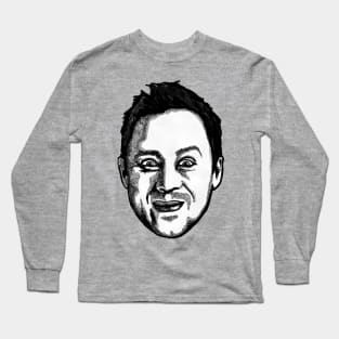 Limmy Face Long Sleeve T-Shirt